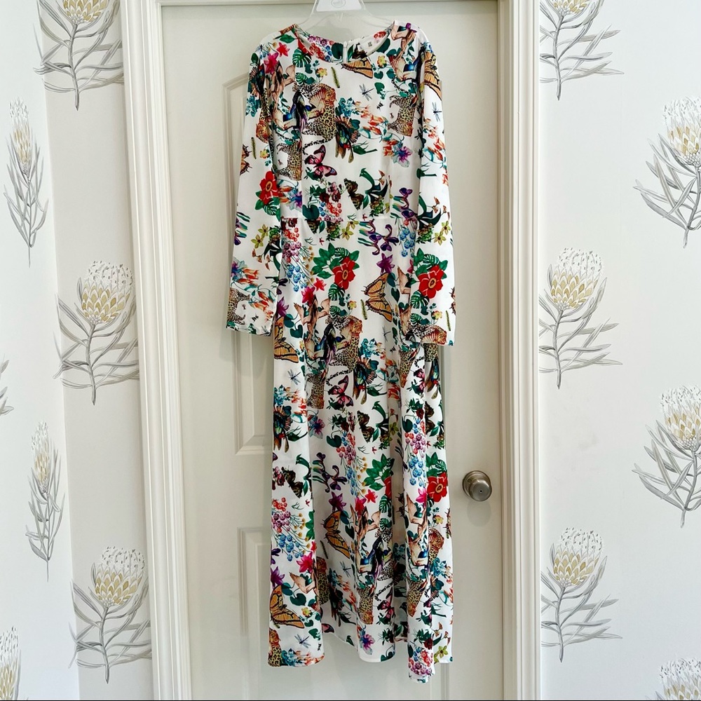 Boutique floral maxi dress